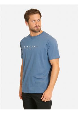 Polera MC Flow Azul Hombre Rip Curl