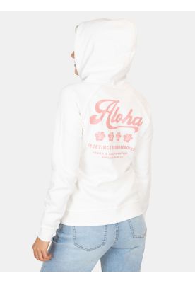 Imagen 2 del producto Poleron FZ Deepcrest Blanco Mujer Rip Curl