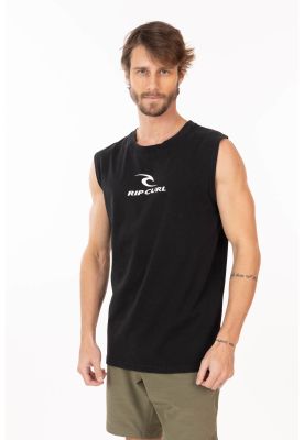 Polera SM Sunpath Negro Hombre Rip Curl