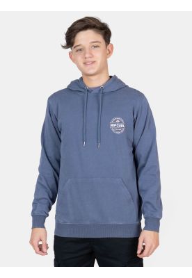 Poleron Canguro Freeline Azul Infantil Rip Curl