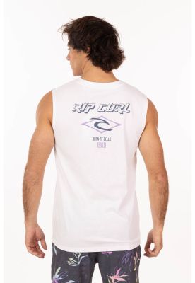 Imagen 2 del producto Polera SM Splashzone Blanco Hombre Rip Curl