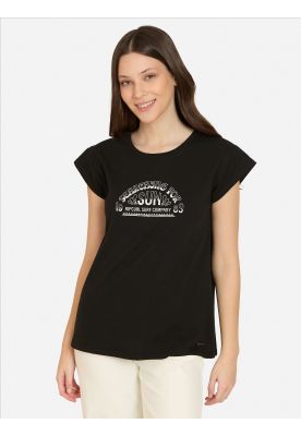 Polera MC Seazone Negro Mujer Rip Curl