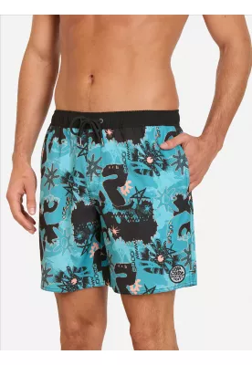 Traje De Baño Shorewave Multicolor Hombre Rip Curl