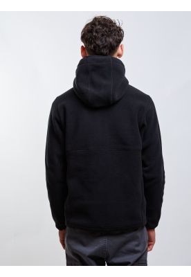 Imagen 2 del producto Poleron Polar Waveborn Negro Infantil Rip Curl