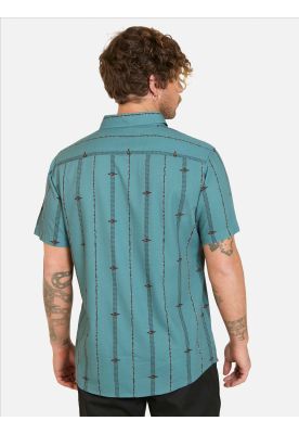 Imagen 2 del producto Camisa MC Outshores Multicolor Hombre Rip Curl