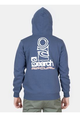 Imagen 2 del producto Poleron Canguro Wildrush Azul Infantil Rip Curl