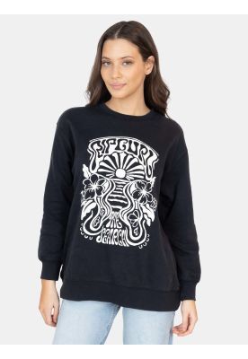 Imagen 1 del producto Poleron CR Sandcrest Negro Mujer Rip Curl