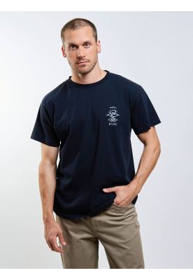 Imagen 1 del producto Polera MC Shore Negro Hombre Rip Curl