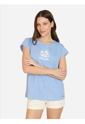 Polera MC Chillmind Morado Mujer Rip Curl