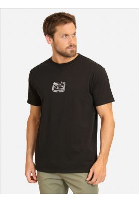 Polera MC Future Evo Negro Hombre Rip Curl