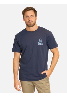 Polera MC Barrel Azul Hombre Rip Curl