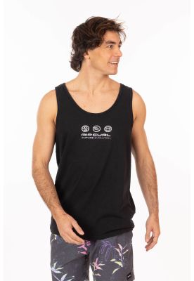 Polera SM Cloudcrest Negro Hombre Rip Curl