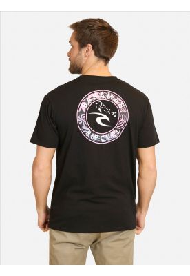 Imagen 2 del producto Polera MC MTE Bahamas Key Negro Hombre Rip Curl