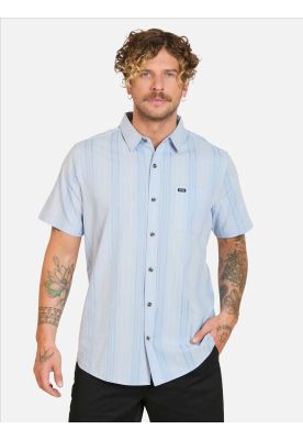 Camisa MC Coolflow Azul Hombre Rip Curl