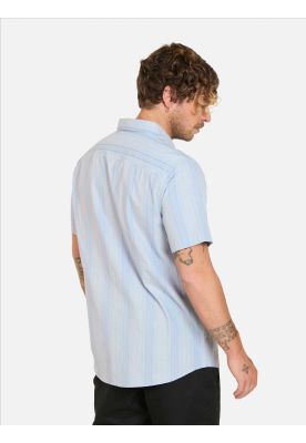 Imagen 2 del producto Camisa MC Coolflow Azul Hombre Rip Curl