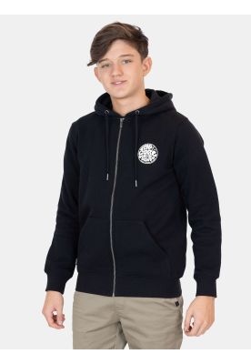 Poleron FZ Moonset Negro Infantil Rip Curl