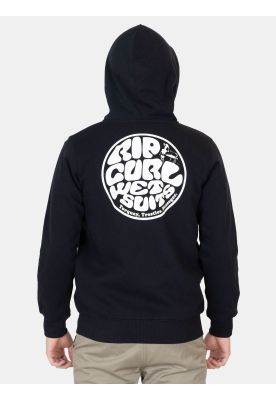 Imagen 2 del producto Poleron FZ Moonset Negro Infantil Rip Curl