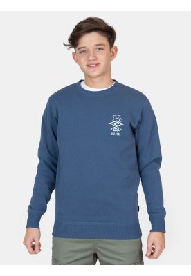 Poleron CR Stormy Azul Infantil Rip Curl