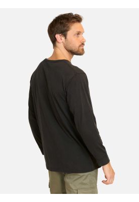 Imagen 2 del producto Polera ML Wild Negro Hombre Rip Curl