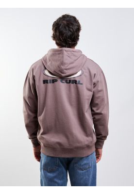 Imagen 2 del producto Poleron FZ Tempest Café Hombre Rip Curl