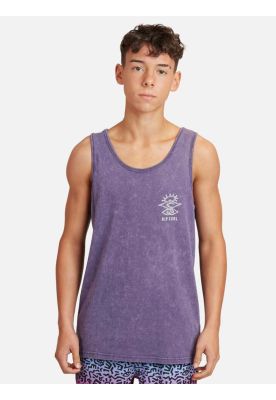 Polera S/M Morado Juvenil Hombre Ripcurl
