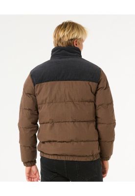 Imagen 2 del producto Parka Fade Out Cord Puffer Jacket Café Hombre Rip Curl