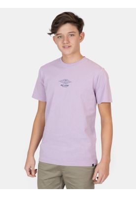 Polera MC Nightwave Morado Infantil Rip Curl