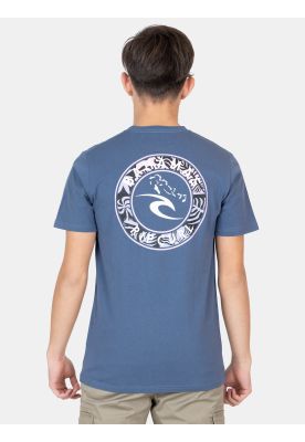 Imagen 2 del producto Polera MC Splashout Azul Infantil Rip Curl