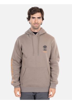 Poleron Canguro Swellx Café Hombre Rip Curl
