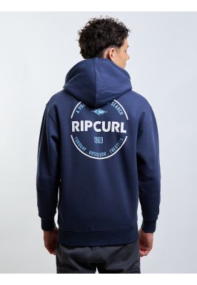 Imagen 2 del producto Poleron FZ Glide Azul Infantil Rip Curl