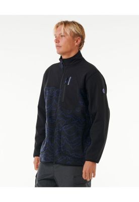 Imagen 2 del producto Poleron Micropolar Search Zip Crew Negro Hombre Rip Curl