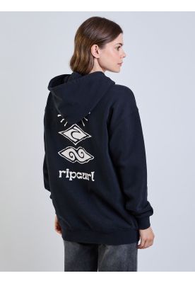 Imagen 2 del producto Poleron FZ Astro Negro Mujer Rip Curl