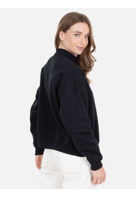 Poleron CR Surfluxe Negro Mujer Rip Curl
