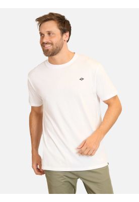 Polera MC RC LilLogo Blanco Hombre Rip Curl