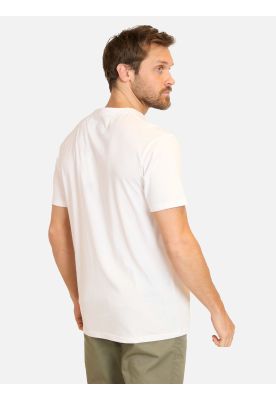 Imagen 2 del producto Polera MC RC LilLogo Blanco Hombre Rip Curl