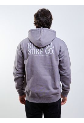 Imagen 2 del producto Poleron FZ Thunder Gris Hombre Rip Curl