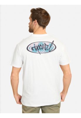 Imagen 2 del producto Polera Rip Script Blanco Hombre Rip Curl