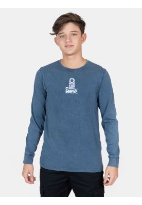 Polera ML Sunset Azul Infantil Rip Curl