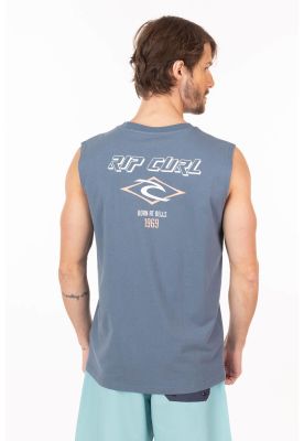 Imagen 2 del producto Polera SM Splashzone Azul Hombre Rip Curl