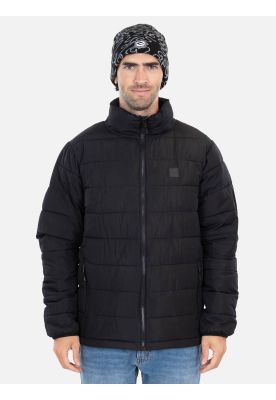 Parka Rc Collar Puff Negro Hombre Rip Curl