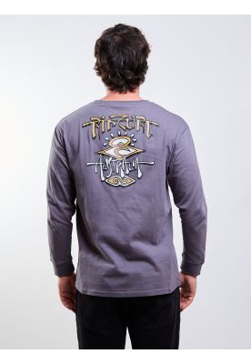 Imagen 2 del producto Polera ML Seaborn Gris Hombre Rip Curl