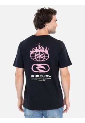 Imagen 2 del producto Polera MC SurfMax Negro Hombre Rip Curl