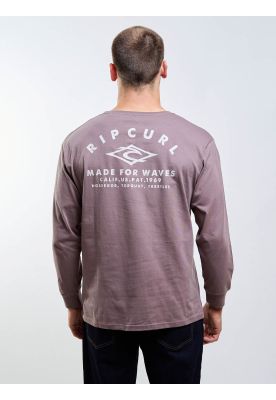 Imagen 2 del producto Polera ML Blueway Café Hombre Rip Curl