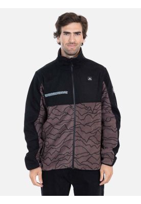 Poleron Micropolar Rouge Multicolor Hombre Rip Curl