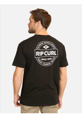 Imagen 2 del producto Polera MC Crest Negro Hombre Rip Curl