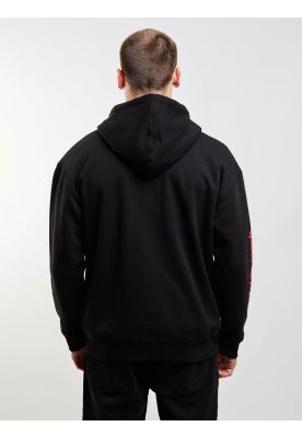 Imagen 2 del producto Poleron FZ Albatros Negro Hombre Rip Curl