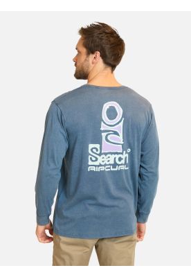 Imagen 2 del producto Polera ML Cove Azul Hombre Rip Curl