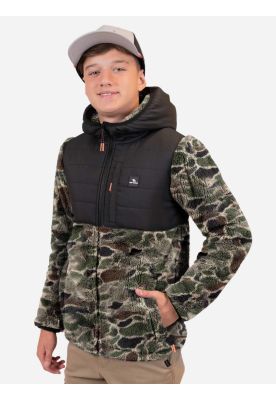 Poleron Chiporro Wavix Multicolor Infantil Rip Curl