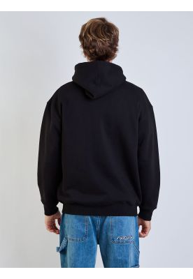 Imagen 2 del producto Poleron Canguro Tribal Negro Hombre Rip Curl