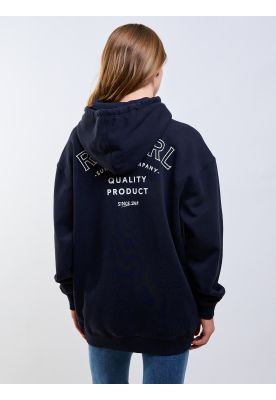 Imagen 2 del producto Poleron Canguro Solar Negro Mujer Rip Curl